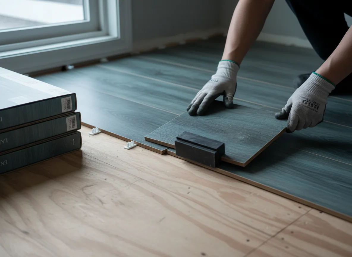 Luxury Vinyl Plank Installation company in Dingle, ID